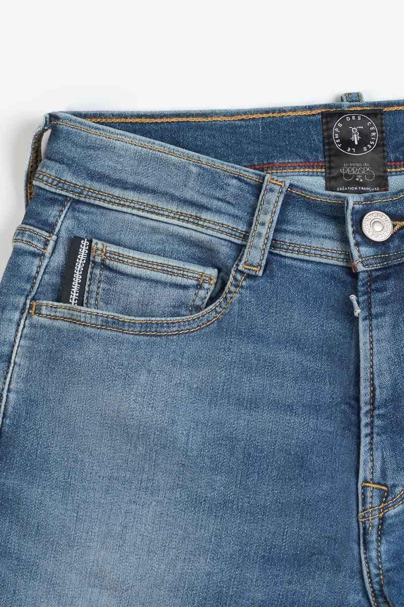 Le Temps Des Cerises Harry Jogg Regular Jeans Bleu N°3