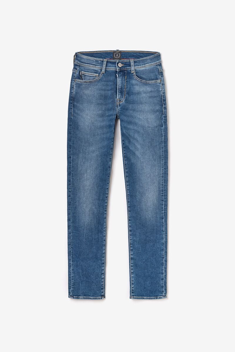le temps des cerises Harry jogg regular jeans bleu N°3