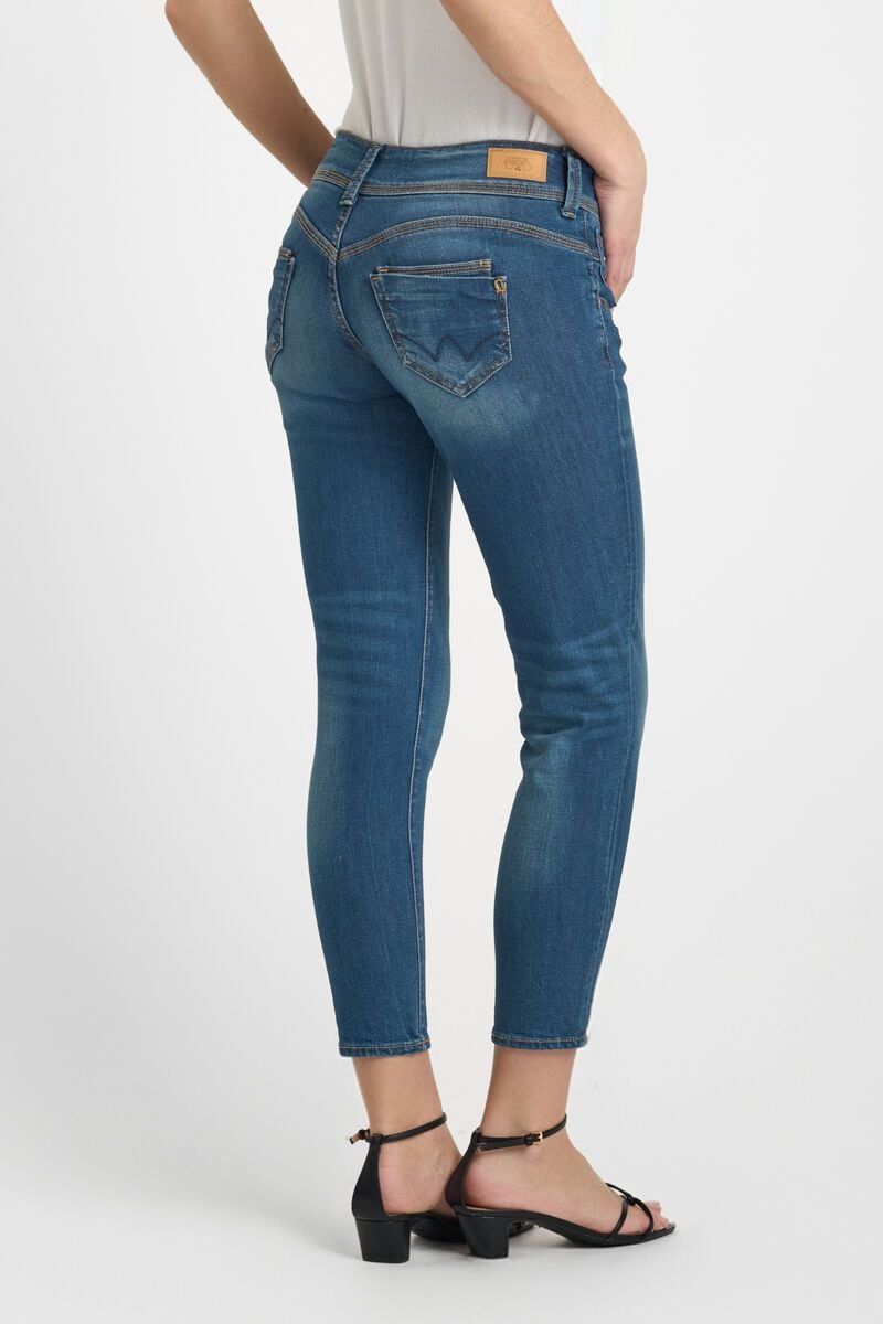 Le Temps Des Cerises Jeans 100/14 Pulp Skinny Colette 7/8ème Bleu N°3