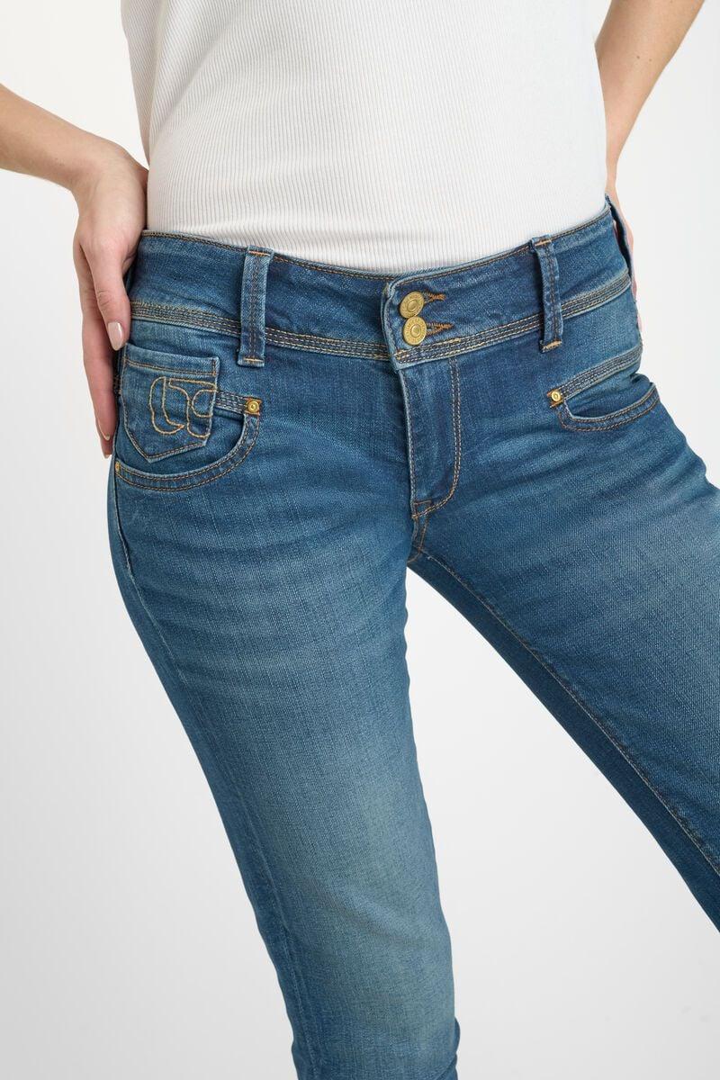 Le Temps Des Cerises Jeans 100/14 Pulp Skinny Colette 7/8ème Bleu N°3