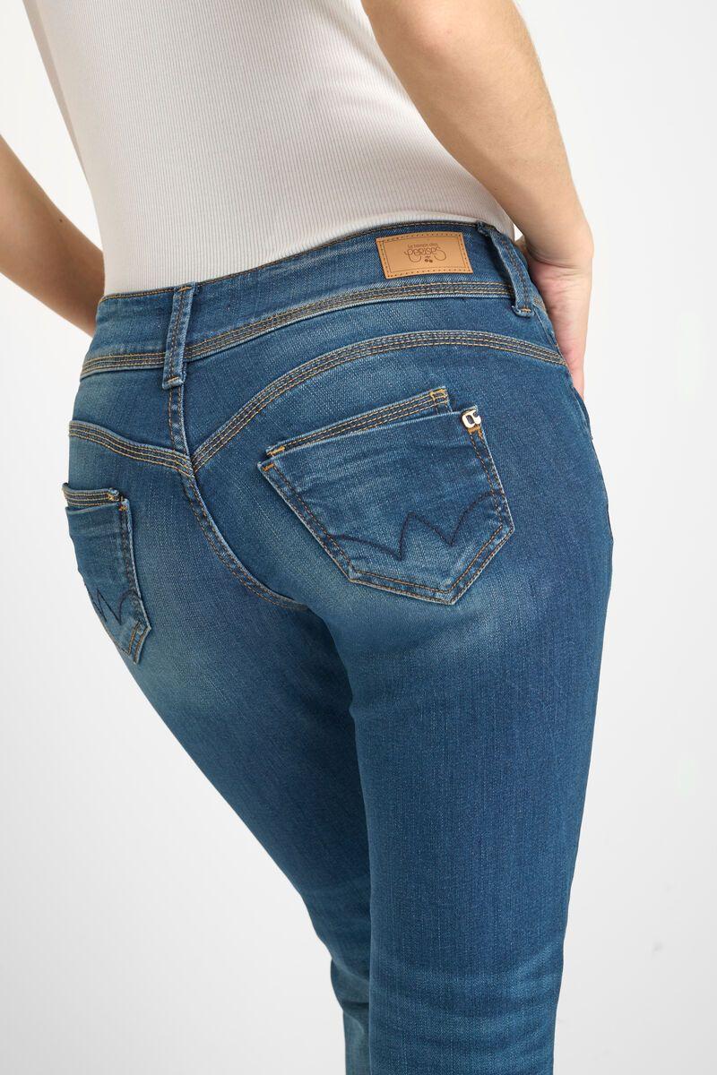 Le Temps Des Cerises Jeans 100/14 Pulp Skinny Colette 7/8ème Bleu N°3