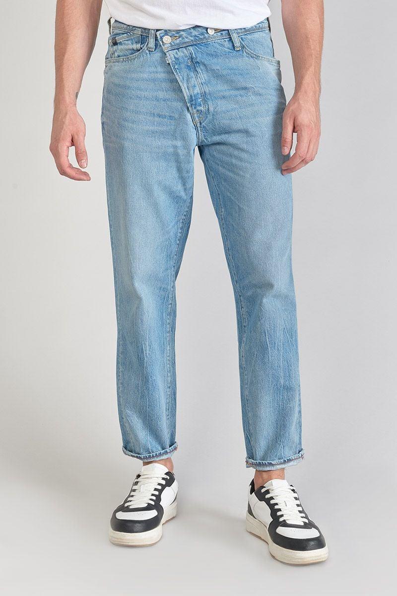 Le Temps Des Cerises Jeans 1998 Basic 7/8ème Vintage Bleu N°5