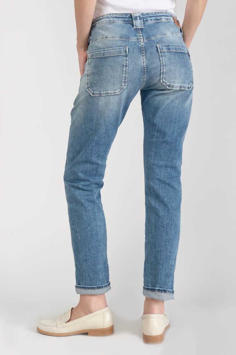 Le Temps Des Cerises Jeans 200/43 Boyfit Cara Bleu N°4