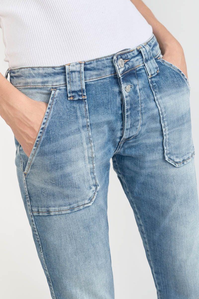 Le Temps Des Cerises Jeans 200/43 Boyfit Cara Bleu N°4