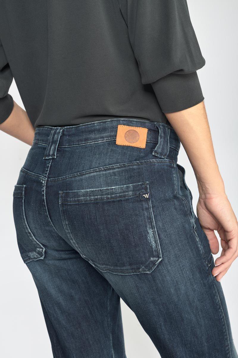 Le Temps Des Cerises Jeans 200/43 Boyfit Cara Destroy Bleu-noir N°2