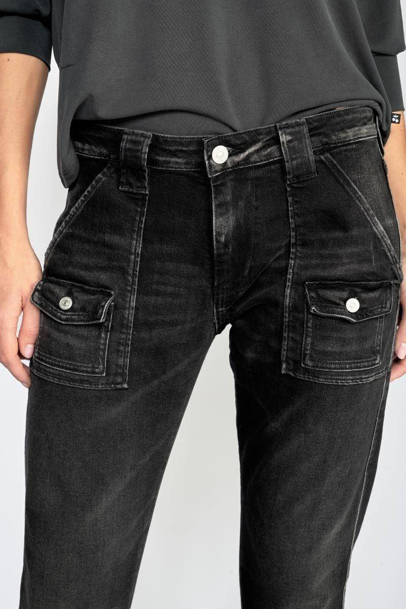 Le Temps Des Cerises Jeans 200/43 Boyfit Gini Noir N°1