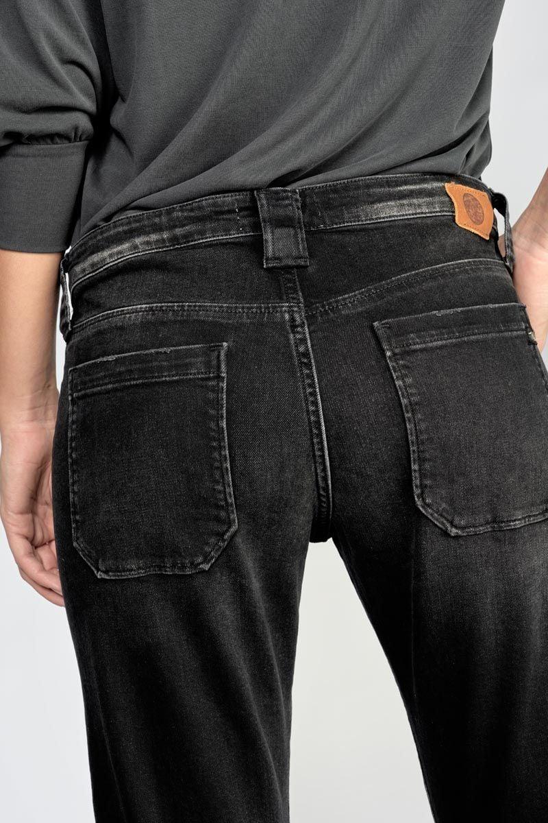 Le Temps Des Cerises Jeans 200/43 Boyfit Gini Noir N°1