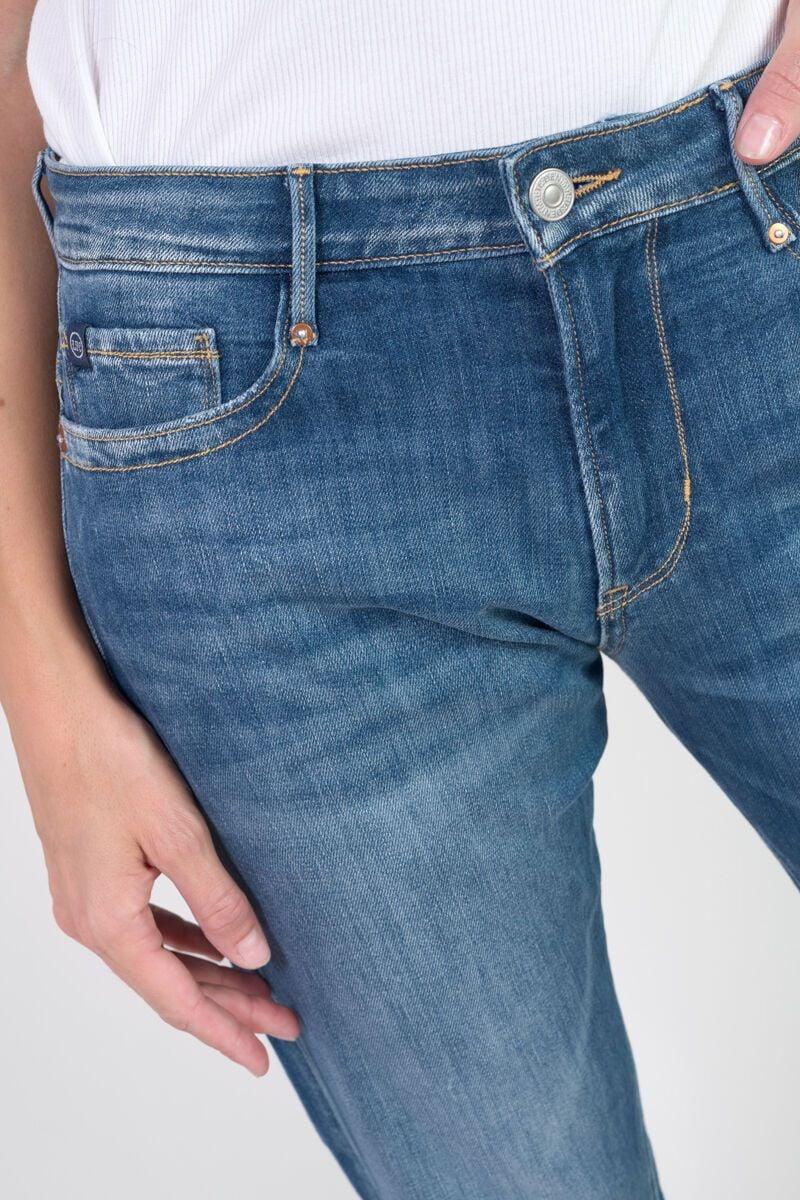 Le Temps Des Cerises Jeans 200/43 Boyfit Lana Taille Haute Bleu N°2