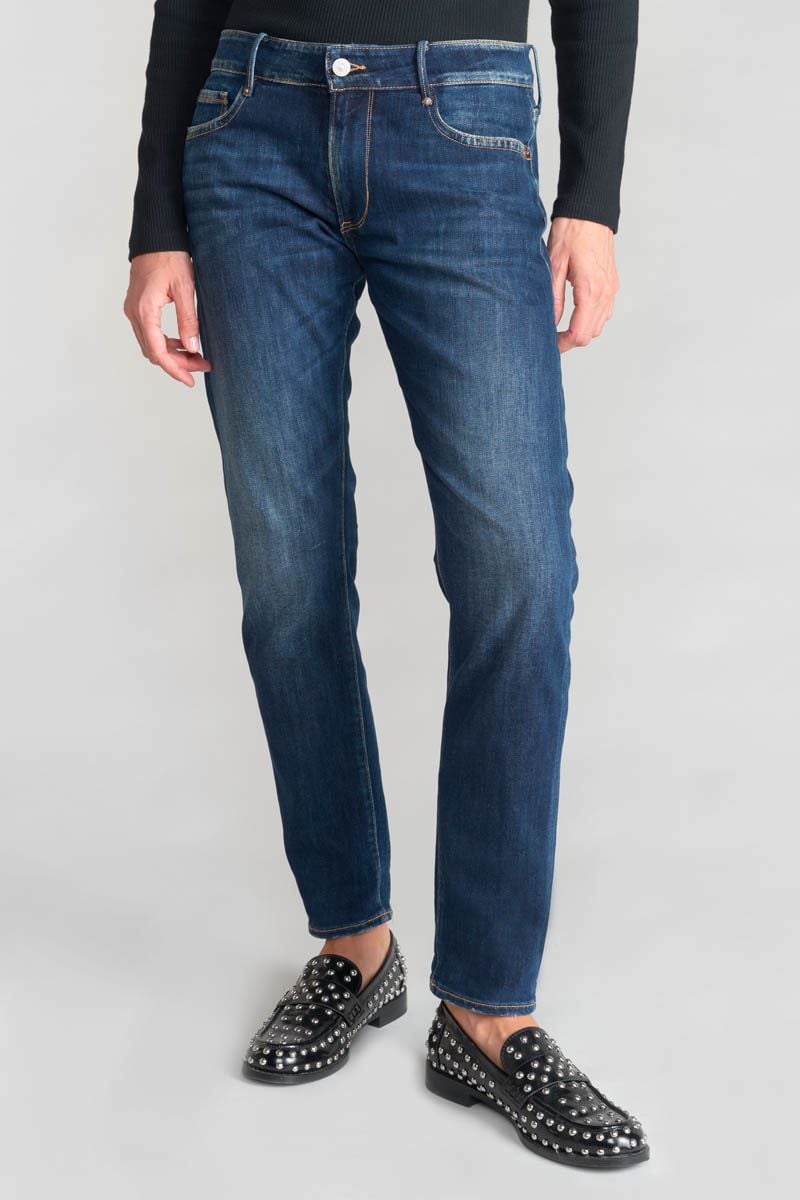 le temps des cerises Jeans 200/43 boyfit Sea bleu N°2
