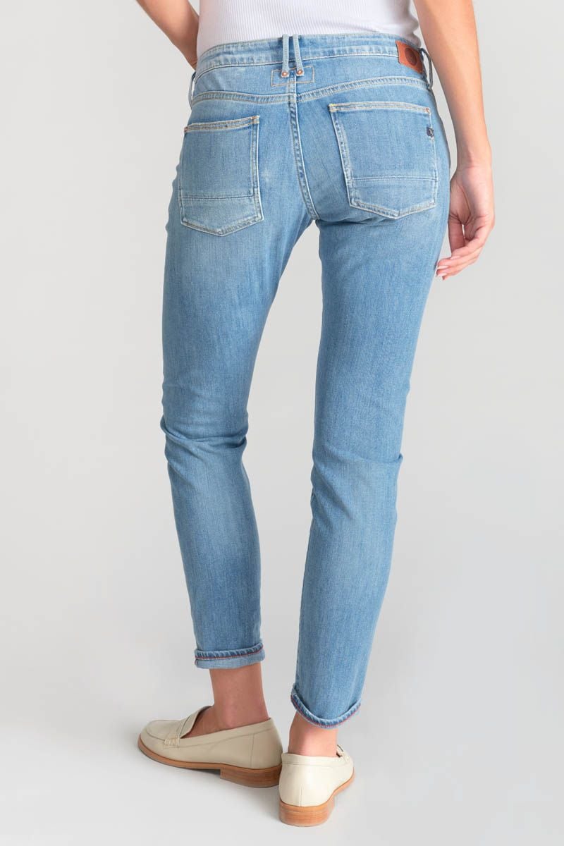 Le Temps Des Cerises Jeans 200/43 Boyfit Sea Bleu N°4