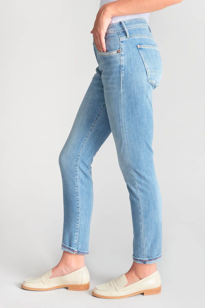 Le Temps Des Cerises Jeans 200/43 Boyfit Sea Bleu N°4