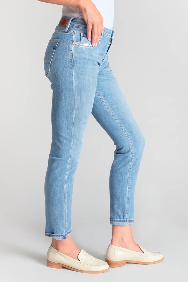 Le Temps Des Cerises Jeans 200/43 Boyfit Sea Bleu N°4