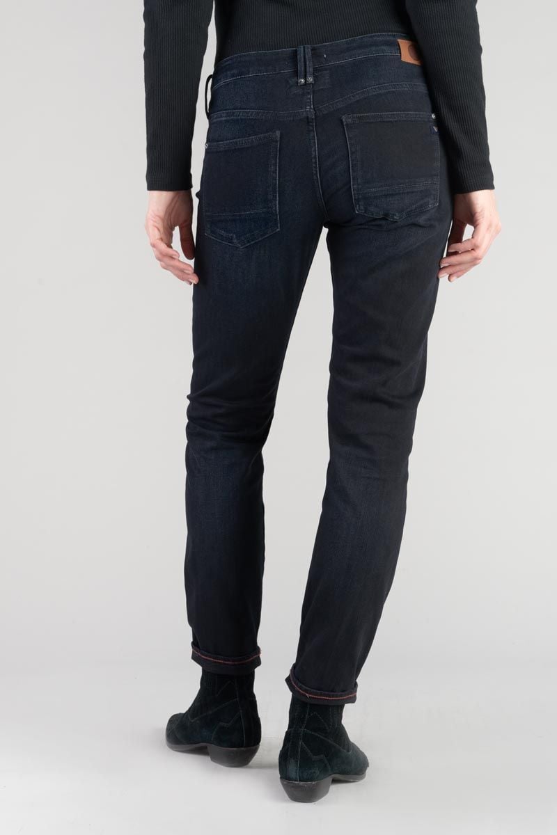 Le Temps Des Cerises Jeans 200/43 Boyfit Sea Bleu-noir N°1