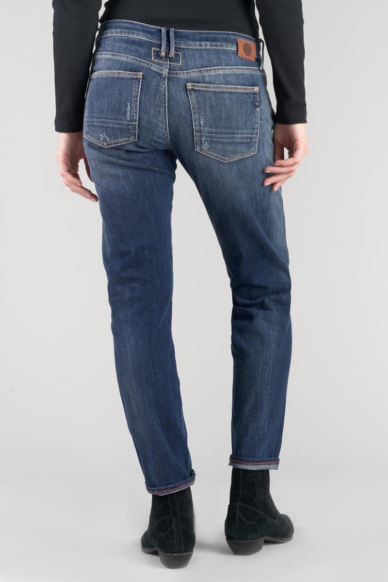 Le Temps Des Cerises Jeans 200/43 Boyfit Sea Destroy Bleu N°2