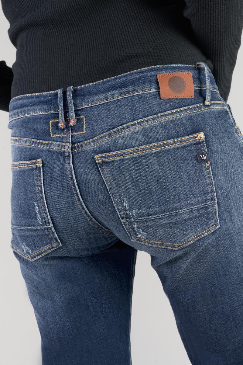 Le Temps Des Cerises Jeans 200/43 Boyfit Sea Destroy Bleu N°2