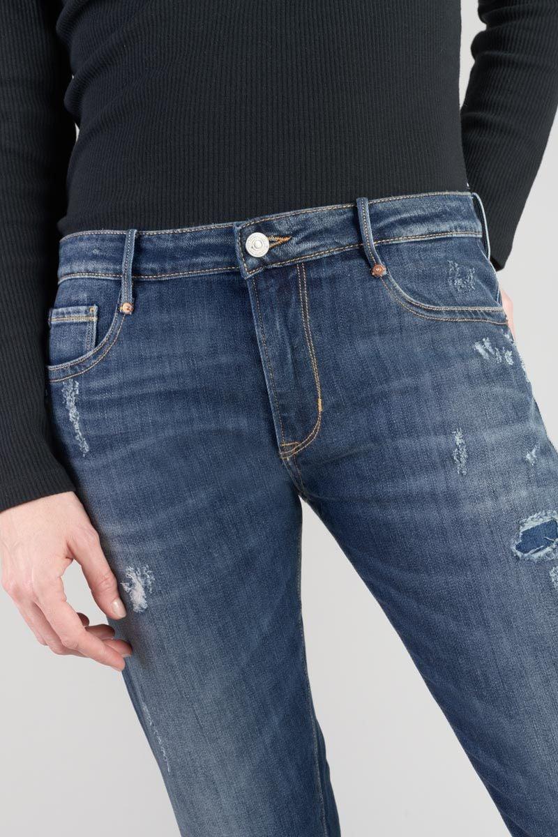 Le Temps Des Cerises Jeans 200/43 Boyfit Sea Destroy Bleu N°2