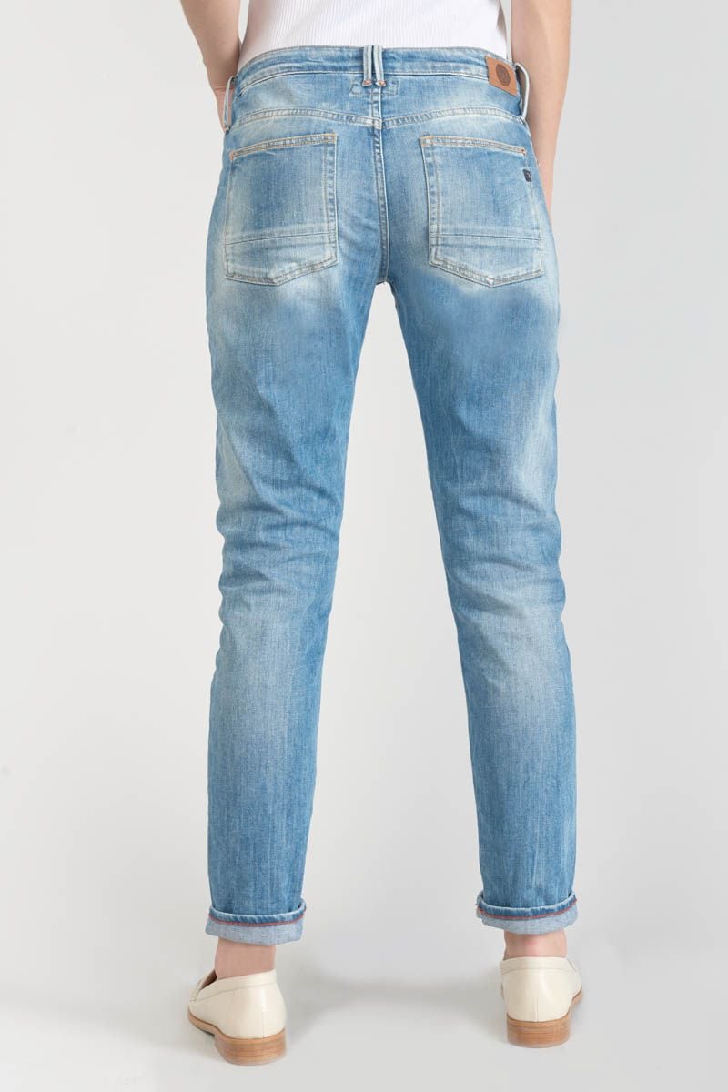 Le Temps Des Cerises Jeans 200/43 Boyfit Sea Destroy Bleu N°4