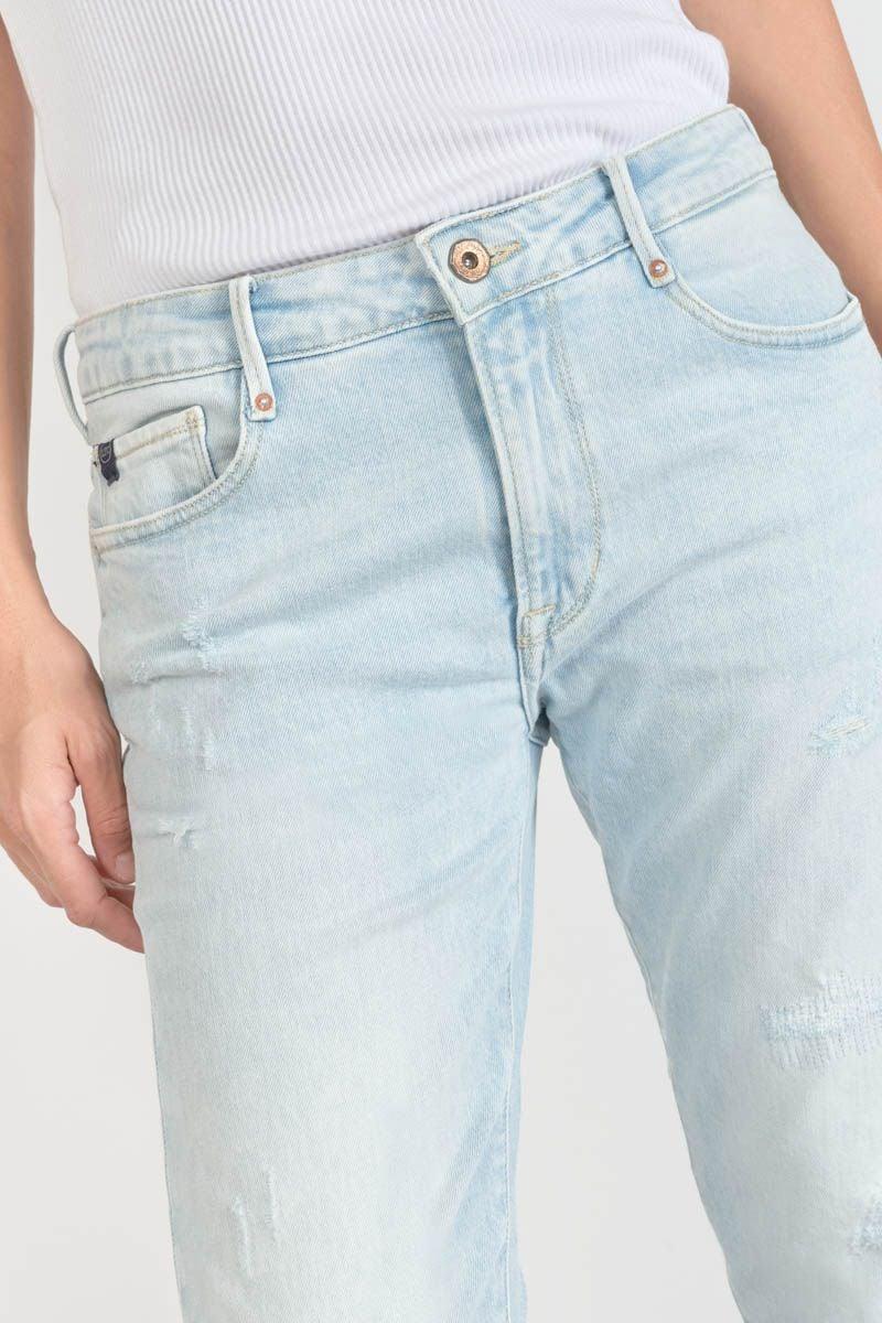 Le Temps Des Cerises Jeans 200/43 Boyfit Sea Destroy Bleu N°5