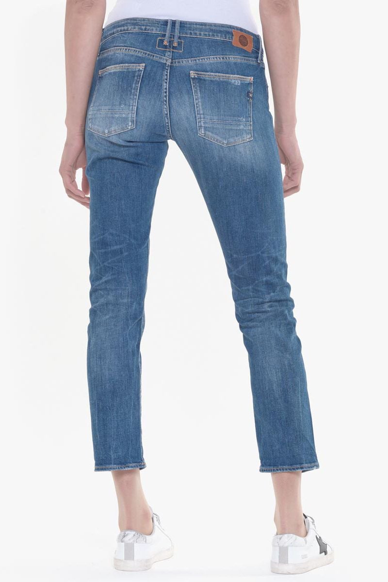 Le Temps Des Cerises Jeans 200/43 Boyfit Sea Vintage Bleu N°3