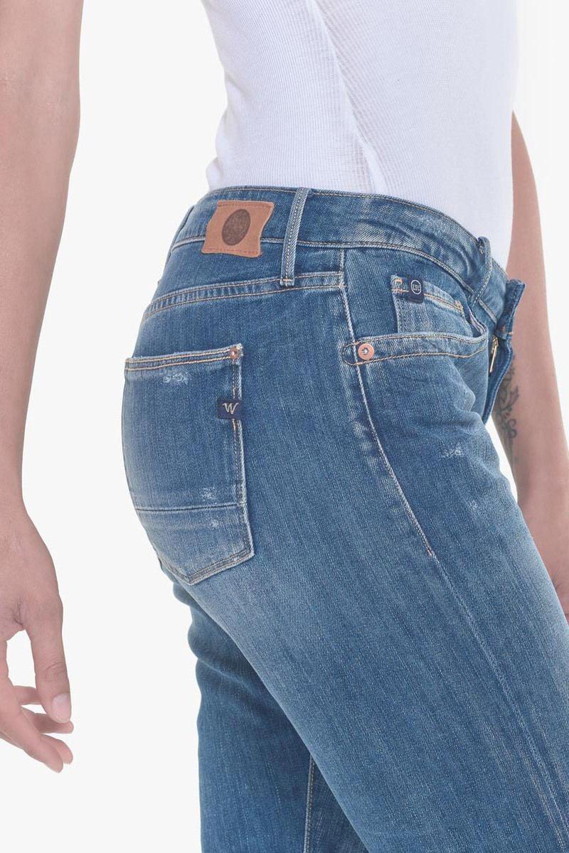Le Temps Des Cerises Jeans 200/43 Boyfit Sea Vintage Bleu N°3