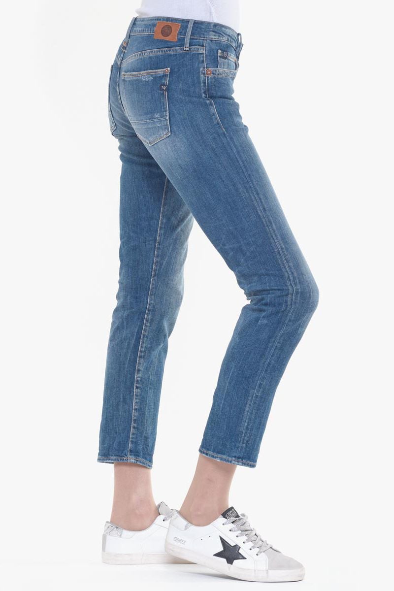 Le Temps Des Cerises Jeans 200/43 Boyfit Sea Vintage Bleu N°3