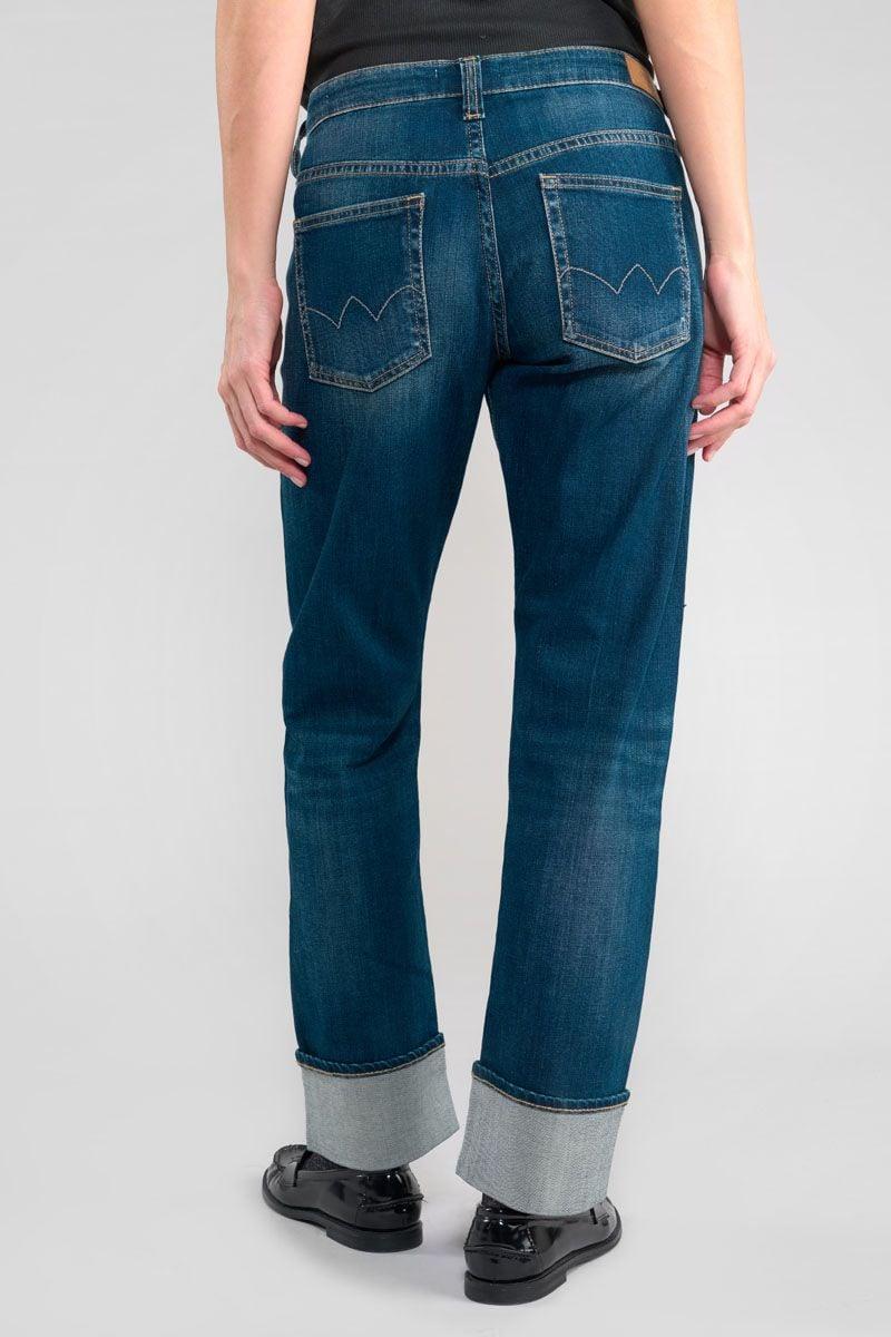 Le Temps Des Cerises Jeans 200/50 Boyfit Nelly 7/8ème Bleu N°2