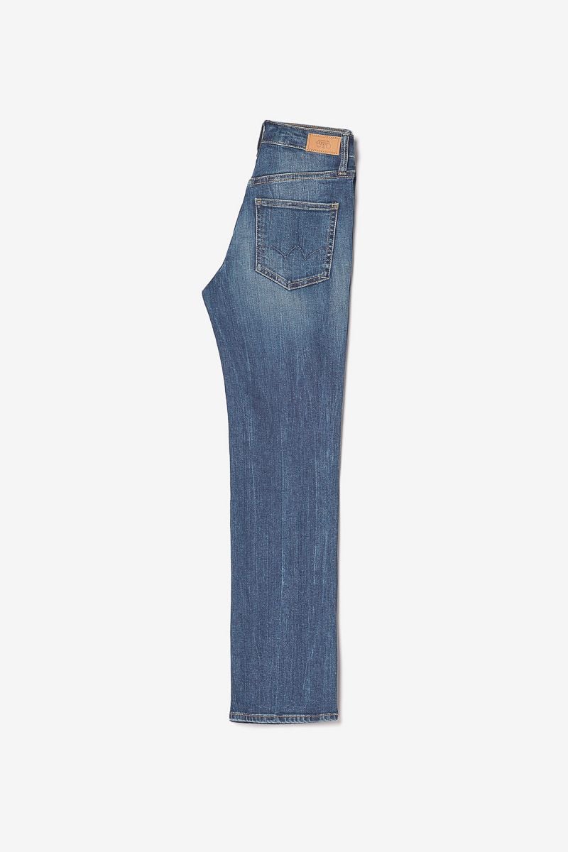 Le Temps Des Cerises Jeans 400/14 Mom Basic Taille Haute 7/8ème Bleu N°2