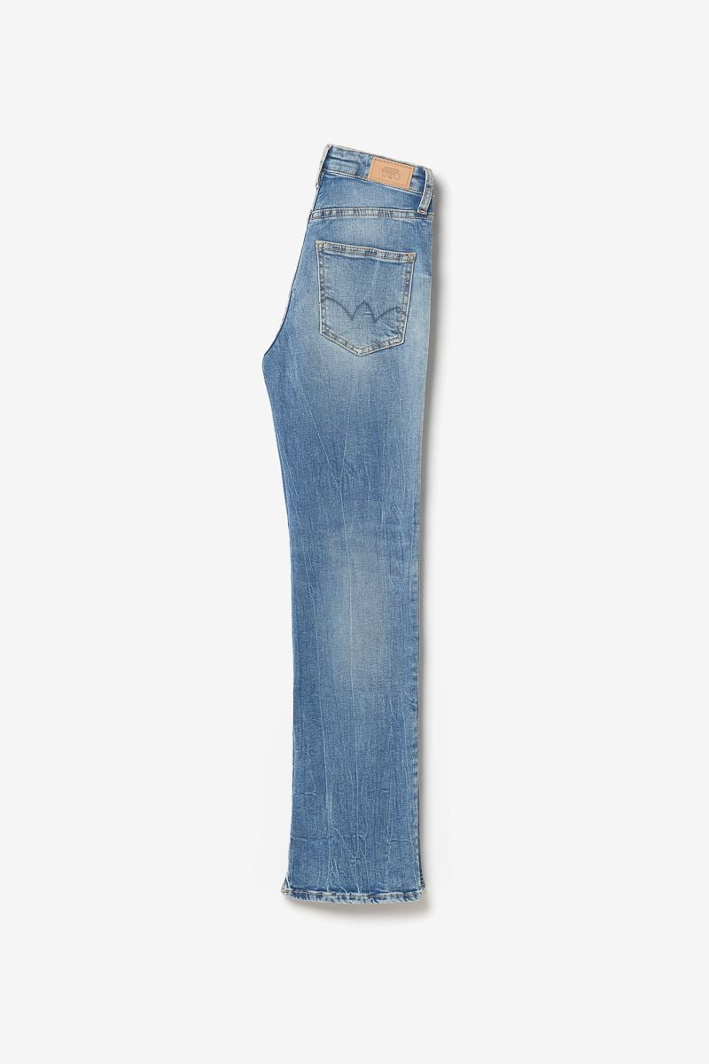 Le Temps Des Cerises Jeans 400/14 Mom Basic Taille Haute 7/8ème Bleu N°4
