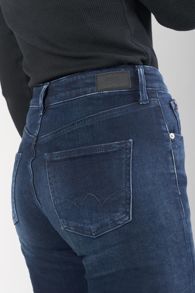 Le Temps Des Cerises Jeans 400/17 Mom Basic Taille Haute 7/8ème Bleu-noir N°2