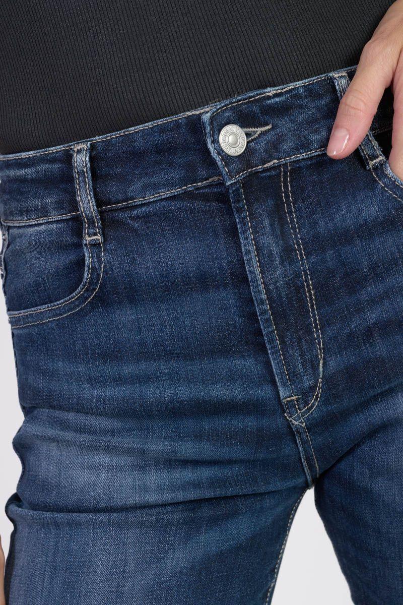 Le Temps Des Cerises Jeans 400/17 Mom Jawny Taille Haute 7/8ème Bleu N°2