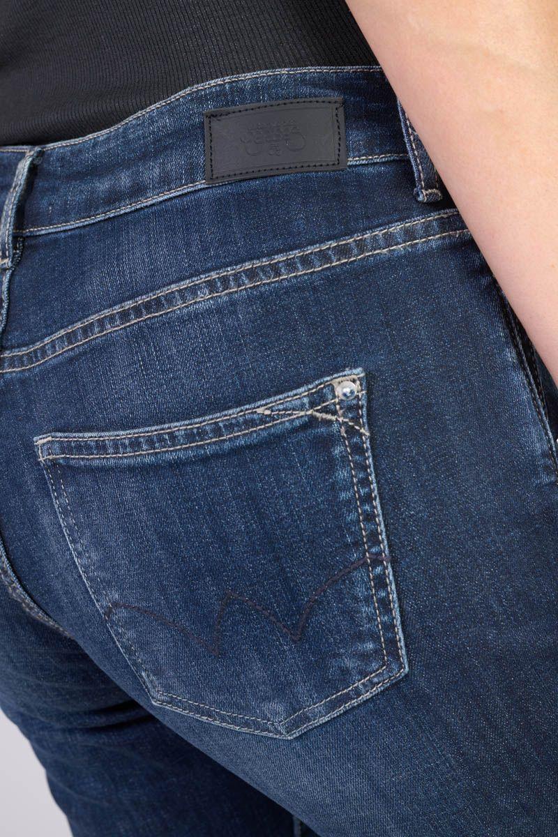 Le Temps Des Cerises Jeans 400/17 Mom Jawny Taille Haute 7/8ème Bleu N°2