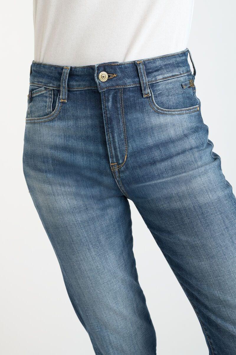 Le Temps Des Cerises Jeans 400/17 Mom Loli Taille Haute 7/8ème Bleu N°2