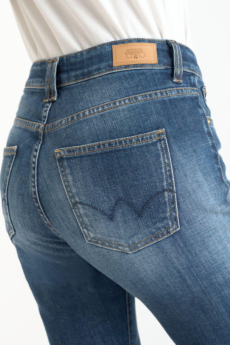 Le Temps Des Cerises Jeans 400/17 Mom Loli Taille Haute 7/8ème Bleu N°2