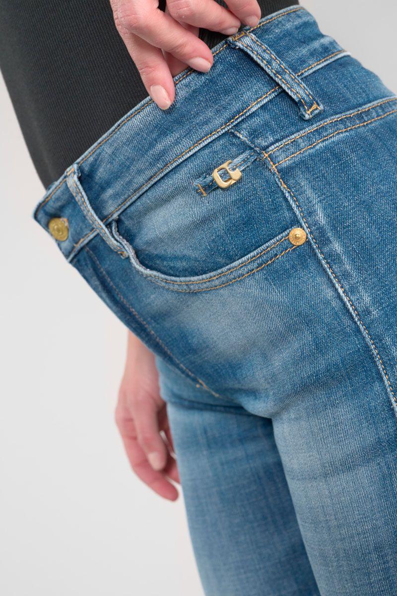 Le Temps Des Cerises Jeans 400/17 Mom Loli Taille Haute 7/8ème Bleu N°3