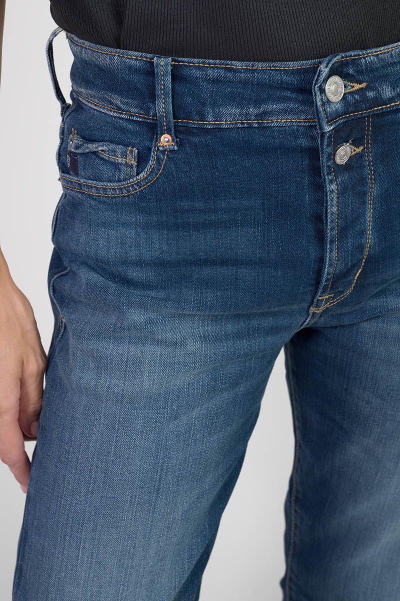 Le Temps Des Cerises Jeans 400/18 Mom Basic Taille Haute 7/8ème Bleu N°2