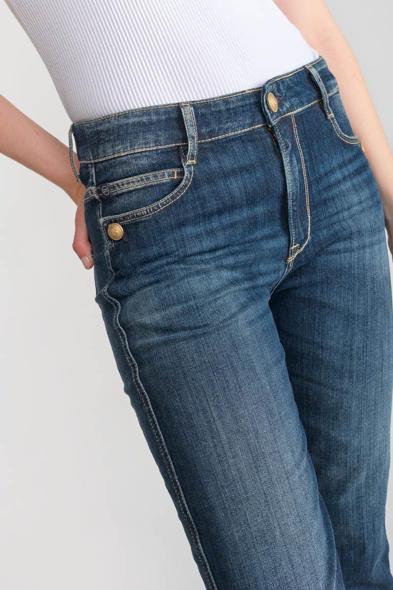 Le Temps Des Cerises Jeans 400/18 Mom Villard Taille Haute 7/8ème Bleu N°1
