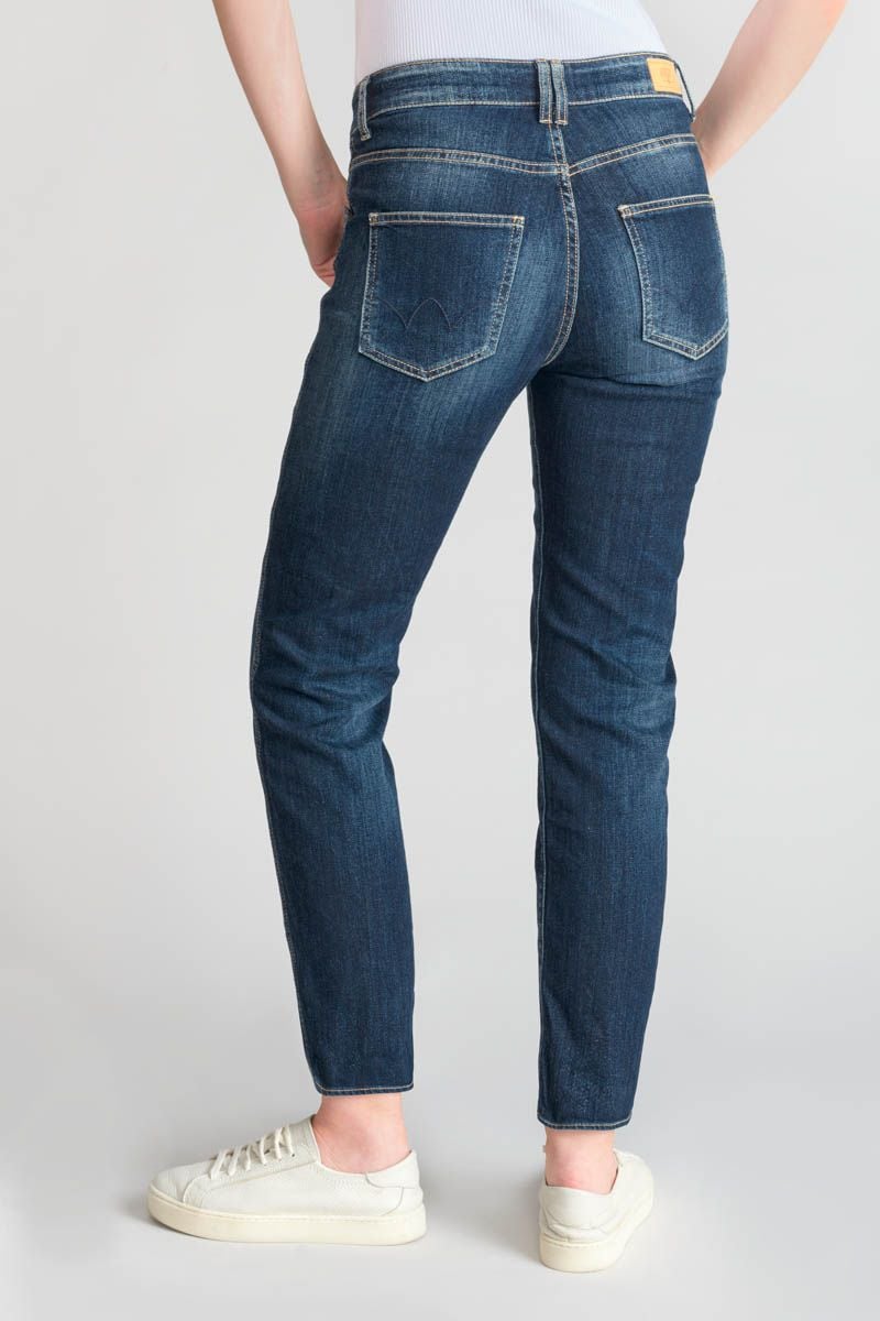 Le Temps Des Cerises Jeans 400/18 Mom Villard Taille Haute 7/8ème Bleu N°1