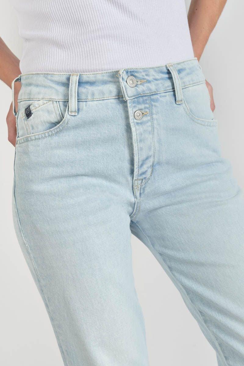 Le Temps Des Cerises Jeans 400/19 Mom Lux Taille Haute Bleu N°5