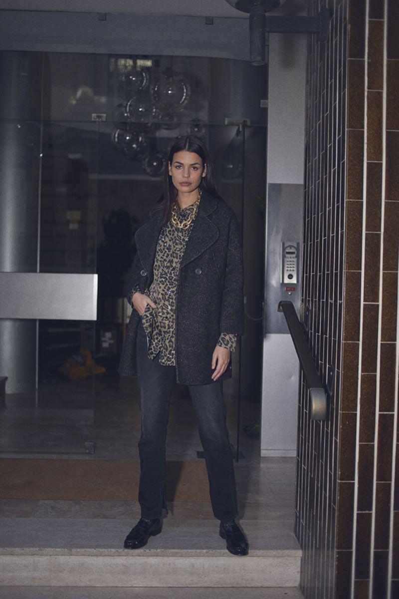 Le Temps Des Cerises Jeans 400/19 Mom Lux Taille Haute Noir N°1