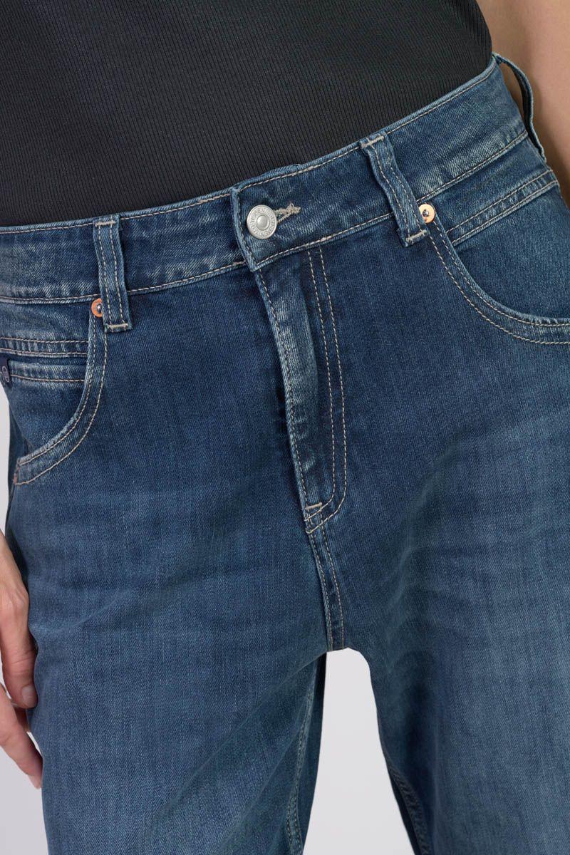 Le Temps Des Cerises Jeans 400/60 Girlfriend Jama Taille Haute Bleu N°1