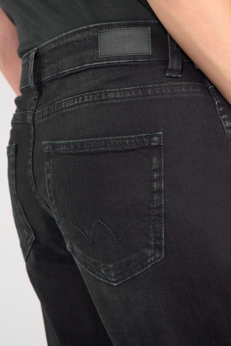 Le Temps Des Cerises Jeans 400/60 Girlfriend Kyo Taille Haute Noir N°1