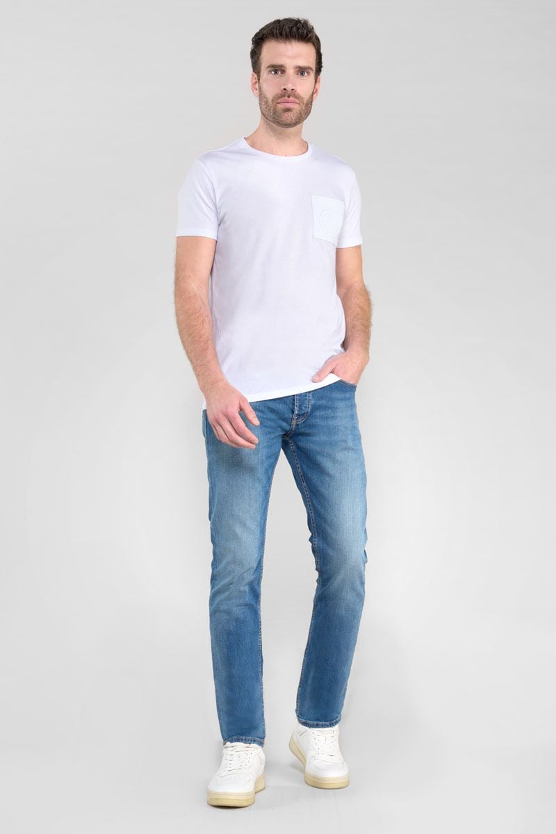 Le Temps Des Cerises Jeans 600/11 Regular Basic Bleu N°3