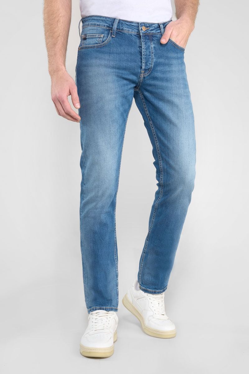 le temps des cerises Jeans 600/11 regular Basic bleu N°3