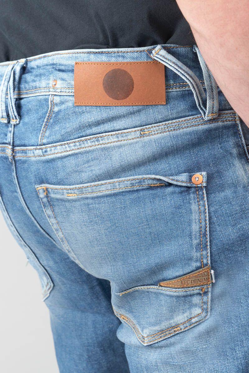Le Temps Des Cerises Jeans 600/17 Adjusted Basic Bleu N°4