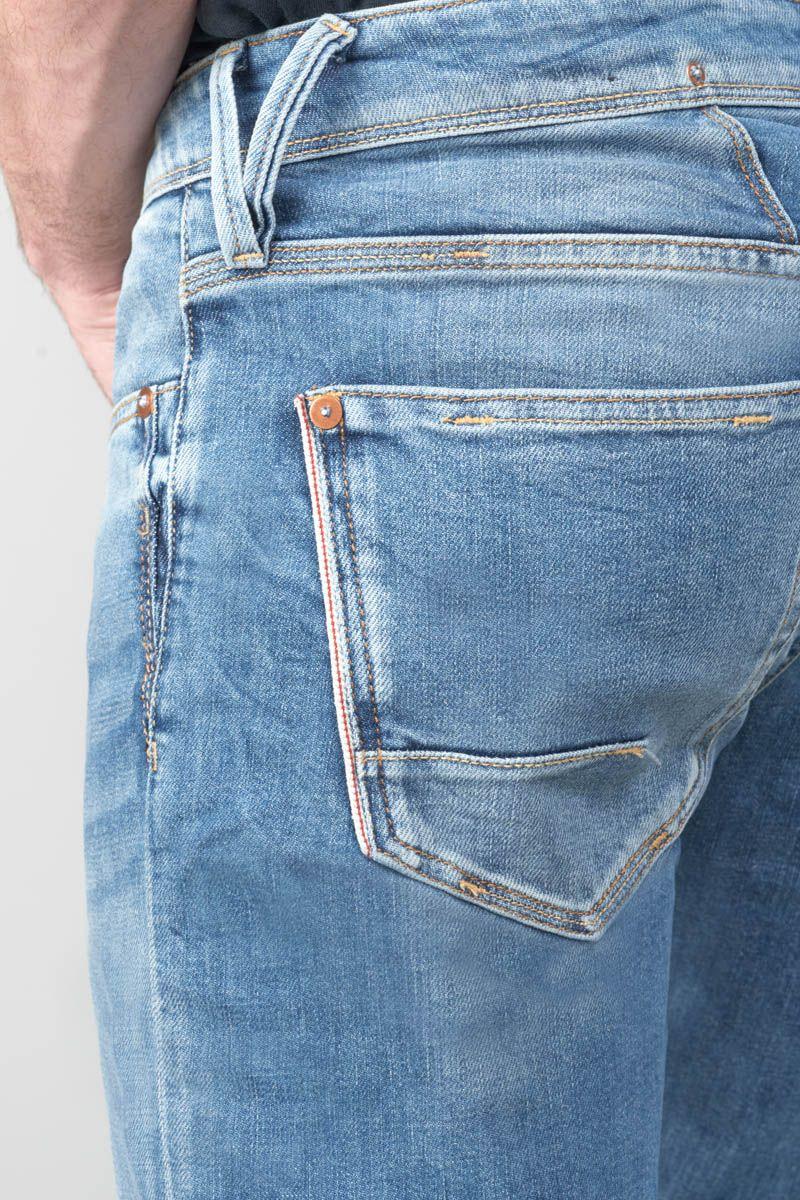 Le Temps Des Cerises Jeans 600/17 Adjusted Basic Bleu N°4