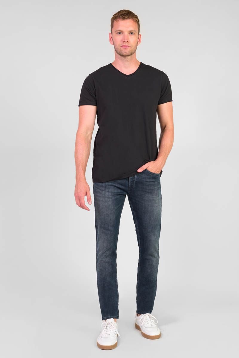 Le Temps Des Cerises Jeans 600/17 Adjusted Basic Bleu-noir N°1