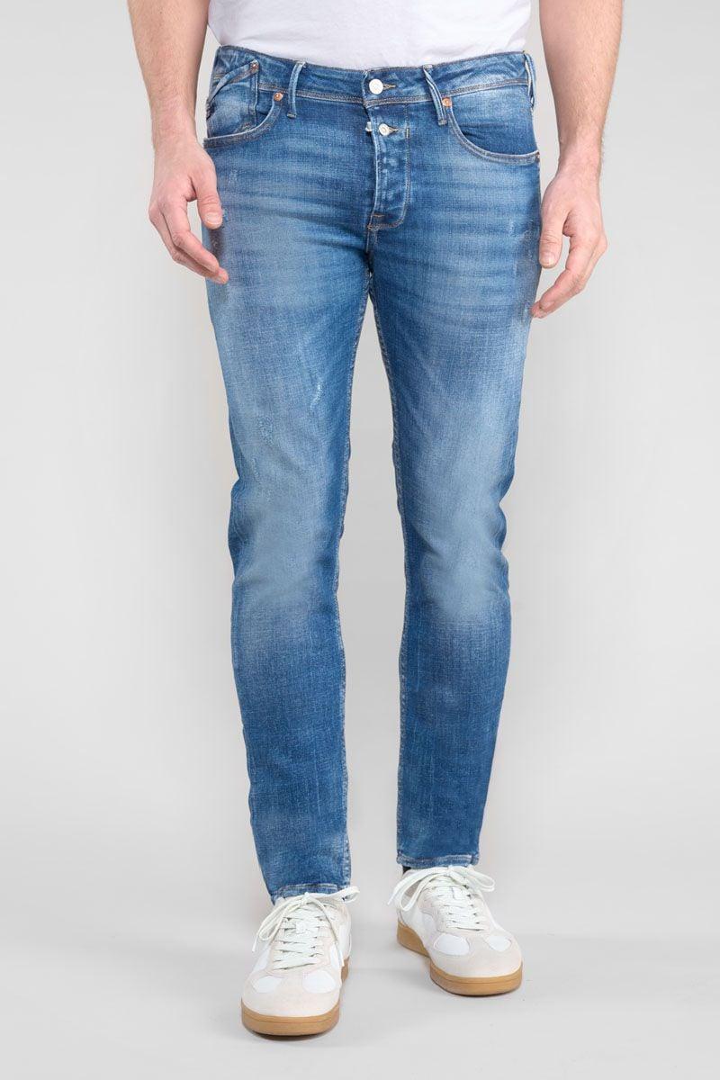 le temps des cerises Jeans 600/17 adjusted Basic destroy bleu N°3