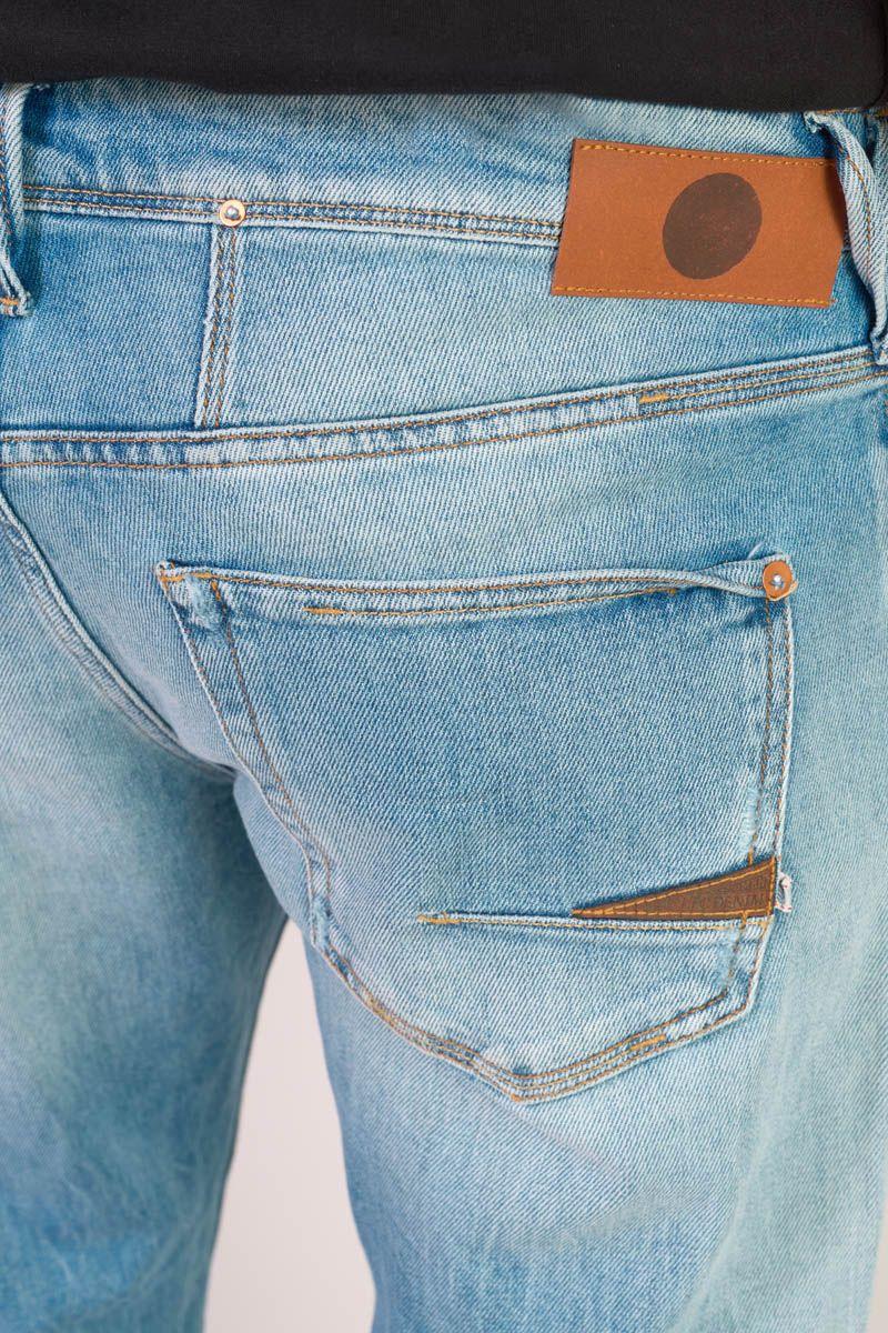 Le Temps Des Cerises Jeans 600/17 Adjusted Basic Destroy Bleu N°4