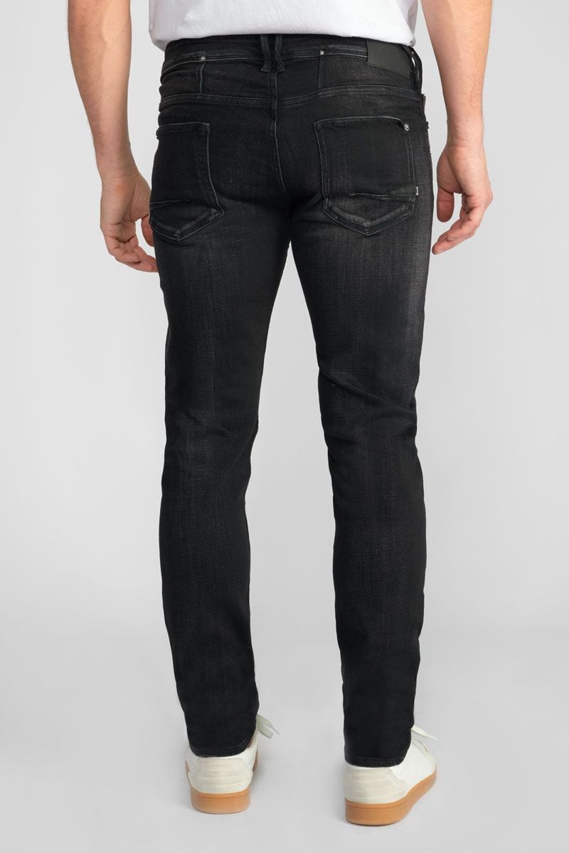 Le Temps Des Cerises Jeans 600/17 Adjusted Basic Destroy Noir N°1
