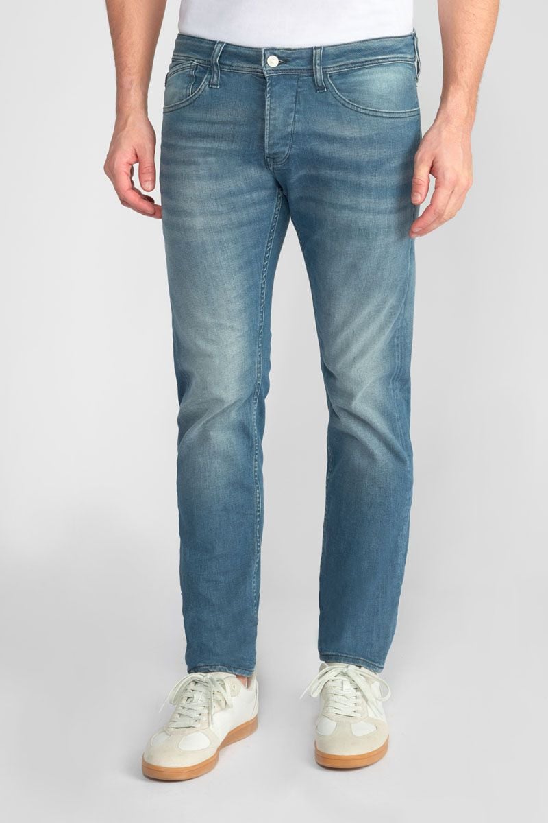 le temps des cerises Jeans 700/11 adjusted Basic bleu-gris N°4